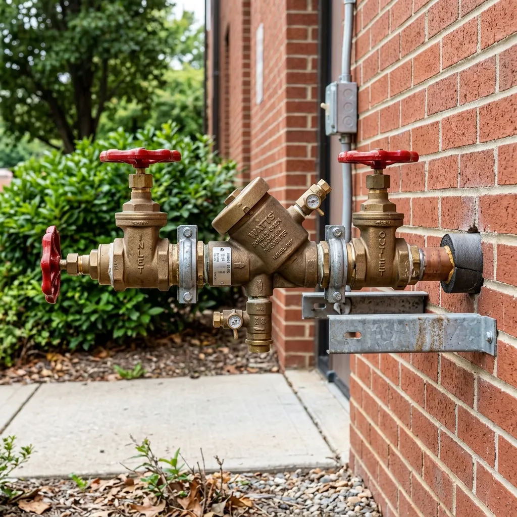 Backflow Prevention Plumber in Saunemin, IL