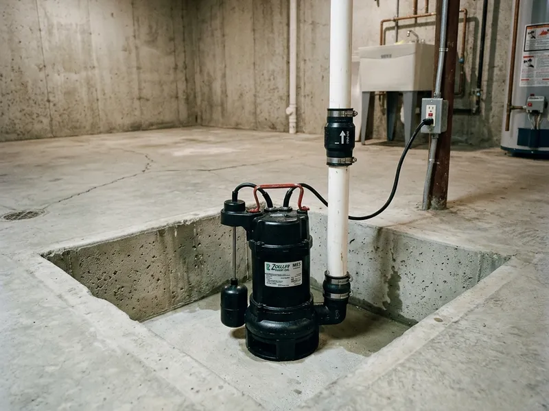 Sump Pump Installation Plumber in Saunemin, IL
