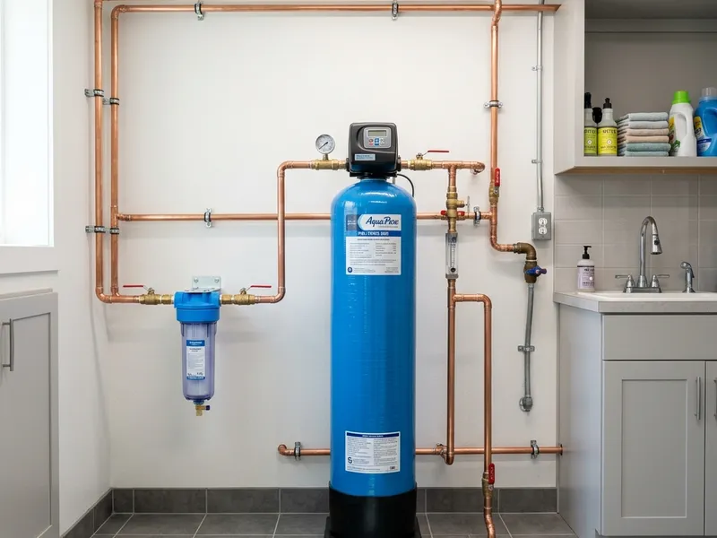 Water Filtration Systems Plumber in Saunemin, IL